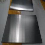 Sifon 800mm Width ASTM B386 Tungsten Metal Sheet for sale