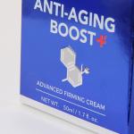 Custom Face Cream Packaging Box Royal Blue Cosmetic Paper Box Printing Logo