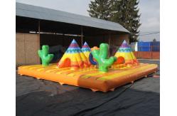 China Adult Bouncy Castle Inflatable Toddler Bounce House For Public supplier