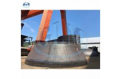 China Carbon Steel Conical Tank Head, Concentric Cone, Eccentric Cone supplier