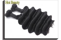China Soft And Silky Double Drawn Human Hair Single Donor 130% Density supplier