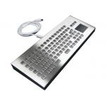 PS/2 Rugged Industrial Pc Keyboard With Mouse Trackpad