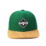 Custom Logo Flat Brim Snapback Hats Personalized Flat Bill Hip - Hop Cap for sale