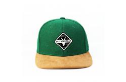 China Custom Logo Flat Brim Snapback Hats Personalized Flat Bill Hip - Hop Cap supplier