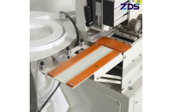 China High Speed Small Edge Banding Machine Straight Line Edgebander End Trimmer supplier