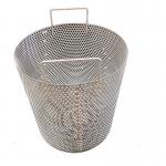 Perforated Cylinder Stainless Steel Filter Tube With Handle for sale