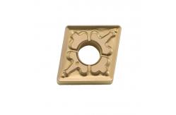 China CVD / PVD Coating Carbide CNC Inserts CNC Cutting Metalworking Tool supplier