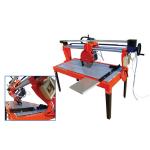 Granite Marble Ceramic Light Cutter Machine 0 - 45 Degree Cutting for sale