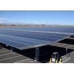 Hot Dipped Galvanized Solar Power Carport Energy Kit Hdp Steel for sale