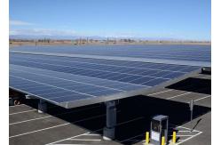 China Hot Dipped Galvanized Solar Power Carport Energy Kit Hdp Steel supplier
