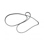 S2M828 S2M828-6 414T Pre-Acceptor Timing Belt 828x6mm Fevas S2M-828-6 Closed Loop Rubber Belt for sale