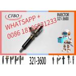 Diesel Common Rail Injector Common Rail Fuel Injector 321-3600 2645A753 for sale