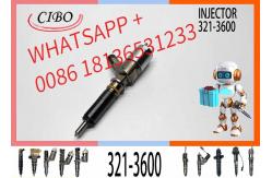 China Diesel Common Rail Injector Common Rail Fuel Injector 321-3600 2645A753 supplier