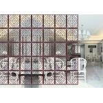 Different Material Decorative Metal Screen Panels Eco Friendly For Conference Rooms for sale
