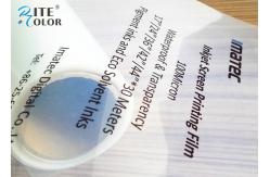 China 100um Inkjet Screen Printing Film Waterproof Inkjet Transparency Film For Plate Making supplier