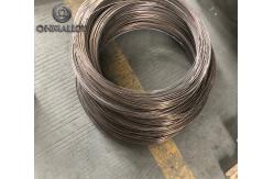China 0Cr25Al5 Diameter 3.0mm Heat Resistant Wire Fecral Gold 700 Mpa Tensile Strength supplier