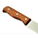 High quality beekeeping Tools Mirror Polish Manual Uncapping knife with Wooden Handle