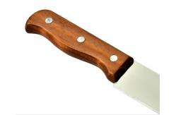China High quality beekeeping Tools Mirror Polish Manual Uncapping knife with Wooden Handle supplier
