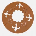 Outdoor Metal Corten Steel Tree Grille Garden Pathway Tree Grates Grating For Protecting for sale