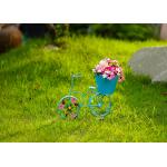 Customized Metal Bicycle Shape Garden Pot Home Decoration Multiple for sale