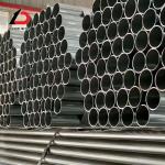 Wall Thickness 1mm-150mm Outer Diameter 6mm-2500mm Z40-600g Grooved Ends ERW Welded Galvanized Steel Tube Pipe for sale