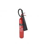 MT5 Carbon Dioxide Fire Extinguisher BSI En3 89B Rate Fire Class