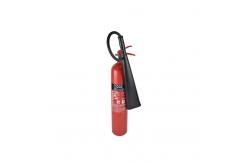 China MT5 Carbon Dioxide Fire Extinguisher BSI En3 89B Rate Fire Class supplier