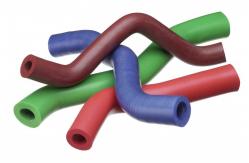 China Insulation Silicone Foam Rubber Tubing , Silicone Closed Cell Foam Tubing supplier