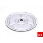 2.83 Inch Diameter Roofing System Insulation Fastening Plates for sale