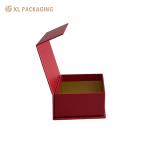Red Printing Magnetic Closure Box Jewelry 157gsm Art Paper Luxury Gift Box Packaging for sale