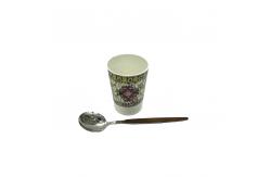 China ODM Melamine Tea Cup Restaurant Non Toxic Round And Deep FDA supplier