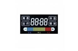 China 4.5V Customize 7 Segment Lcd Display , Liquid Crytal Monochrome Lcd Module supplier