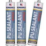 black Concrete Caulking Tube , Polyurethane Waterproof Concrete Sealant 300ml for sale
