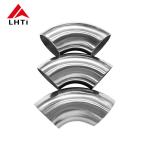 3inch 76mm Gr2 Titanium Elbow / Bends 1.2mm For Exhaust Parts for sale