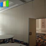 500mm Width Folding Partition Walls Moving Hotel Partition Door Foldable Wall Divider In Philippines for sale