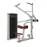 Strength Training Equipment Pin Load Selection Seated Lat Pulldown Machine for sale