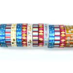 Manufacturers Washi Tape Stickers Logo Holiday Gifts Holographic Adhesive Festival Masking Tape for sale