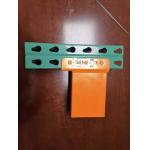 China Teardrop Pallet Rack 8ft Beam Heavy Duty Warehouse Storage System factory