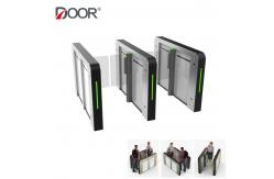 China Screwless Speed Turnstile Gate High End Pedestrian Aluminium Alloy supplier