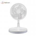 Plastic USB Rechargeable Foldable Fan Wireless With 3.7V 10000mAh Battery for sale