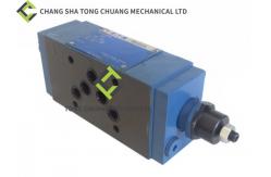 China SANY HEAVY INDUSTRY CONCRETE PUMP TRUCK SPARE PARTS DOUBLE HEAD RELIEF VALVE BLOCK supplier