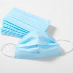 Hot Sale Adult Respirator Custom 3 Ply Non Woven Protective Disposable Face Mask for sale