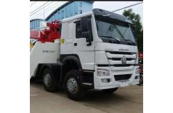 China 50tons Sinotruk 360 Degree Rotation tow and wrcker truck supplier
