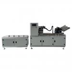 T-100 Automatic Tin Tie Food Plastic Paper Bag Pasting Machine for sale