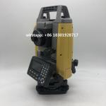 Bluetooth Total Station For Raw Data Measurement With Angle + Distance Topcon Total Station for sale