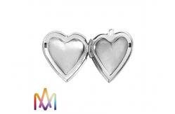 China SUS304 Heart Picture Frame Charm supplier