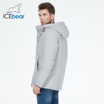 Front Back Two Face Coat Dark Light Color Collided Down Coat Mens Business Leisure Style for sale
