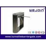 304 Stainless Steel Automatic Tripod Turnstile Barrier Gate Access Control Management for sale