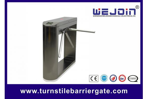 304 Stainless Steel Automatic Tripod Turnstile Barrier Gate Access Control Management