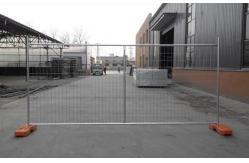 China America Galvanised Temporary Fencing 6x8ft Temporary Chain Link Fence Panels supplier
